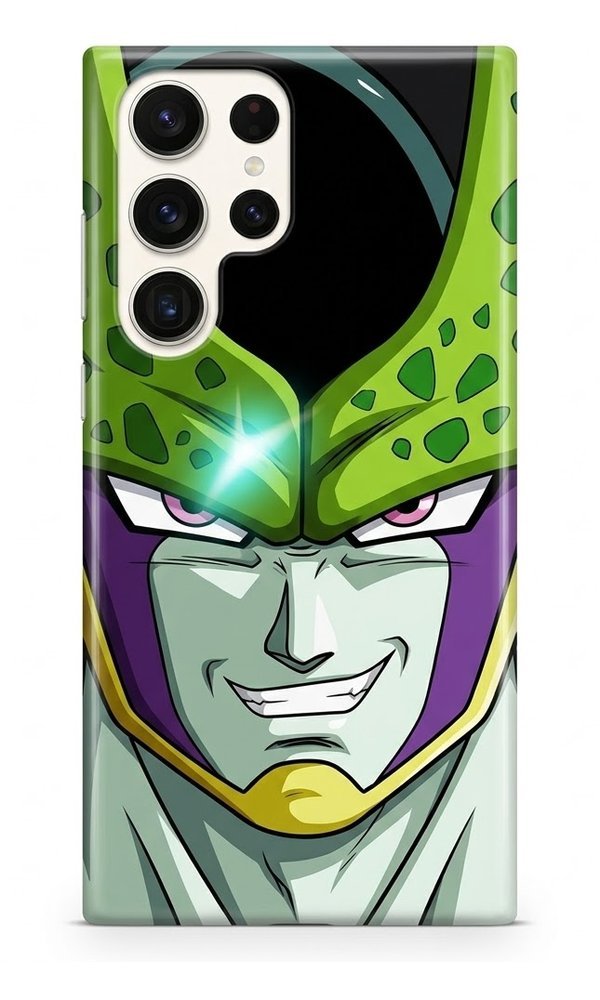Funda Dragon Ball Z impresa en UV