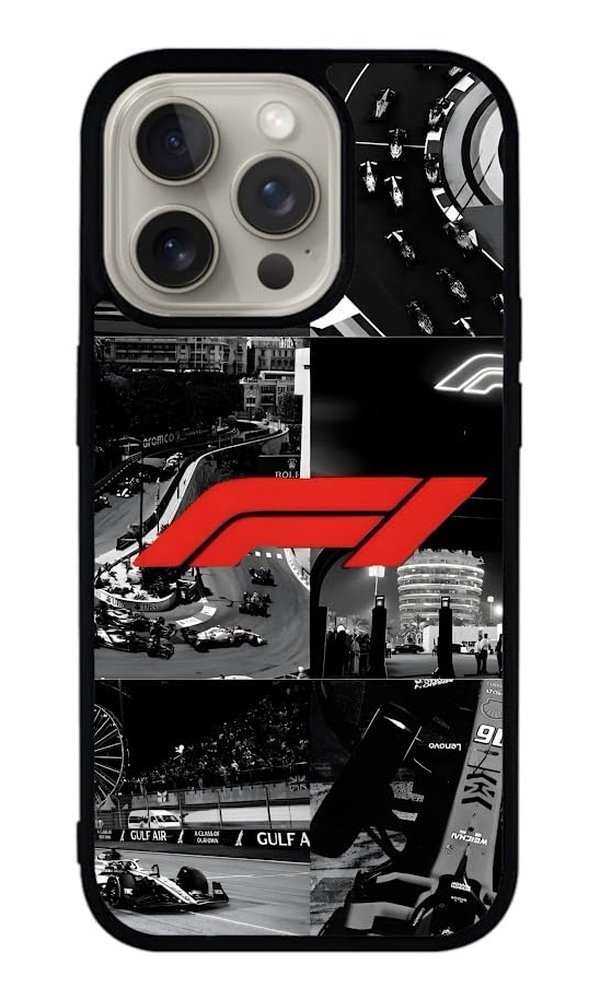 Funda F1 impresa en UV