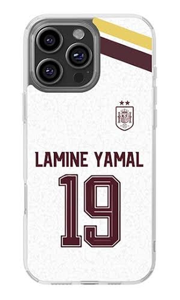 Funda de camiseta de fútbol personalizada