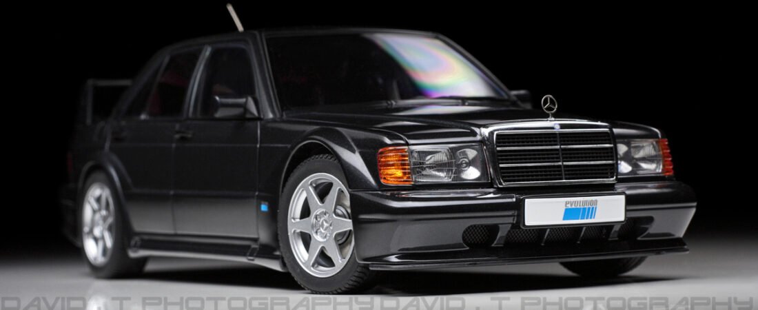 MERCEDES BENZ 190E 2.5 – 16 EVO II
