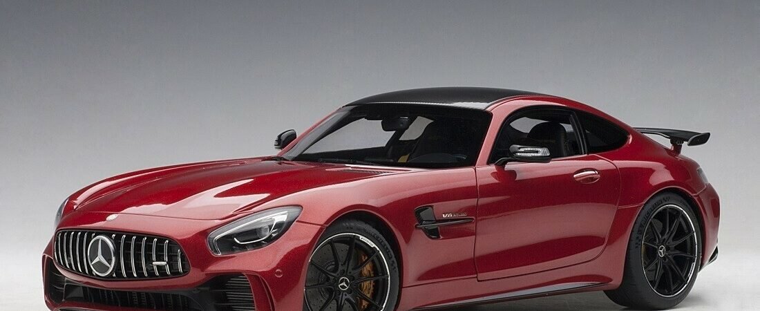MERCEDES AMG GT R